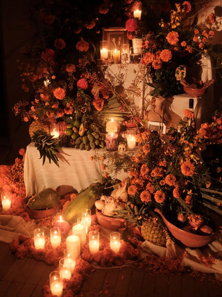 Taller de creación  de vela para altar: Día de muertos