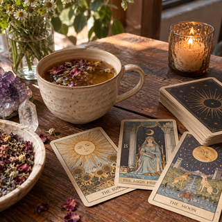 Taller Té + Tarot con Carolina Almaraz