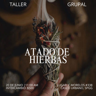 Taller de Atado de Hierbas