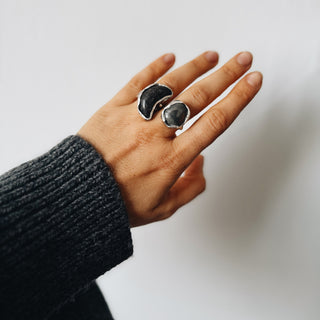 Moon Ring · Anillo