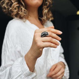 Moon Ring · Anillo