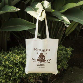 Bohemian soul 100% Organic Tote Bag