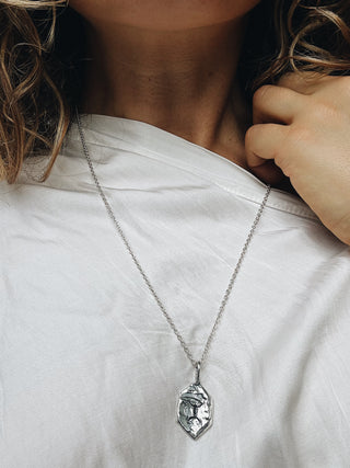 Break Free Silver Medallion