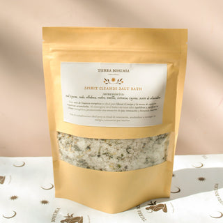 ¨Spirit cleanse¨ Salt bath