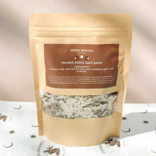 ¨Golden Gypsy¨ salt bath