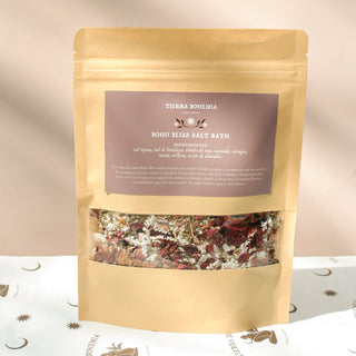 ¨Boho bliss¨ Salt bath