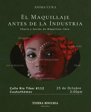 Taller de Cosmética Ritual con Ánima Cura