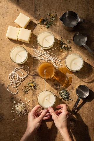 Taller de Velas con Intención